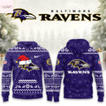 Baltimore Ravens Christmas 2025 Hoodie