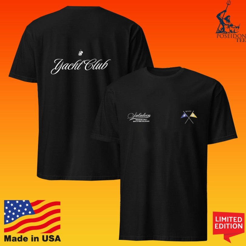 Bayc X King Saladeen Yacht Club T-shirt