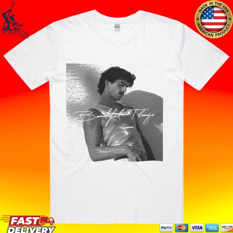 Beautiful Things Benson Boone T-shirt