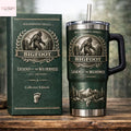 Bigfoot Legend Of The Wilderness Tumbler