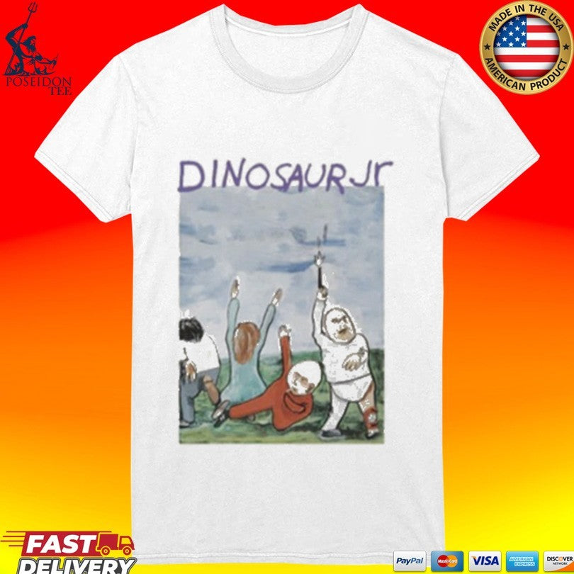 Bingo Without A Sound Back Cover Natural T-shirt