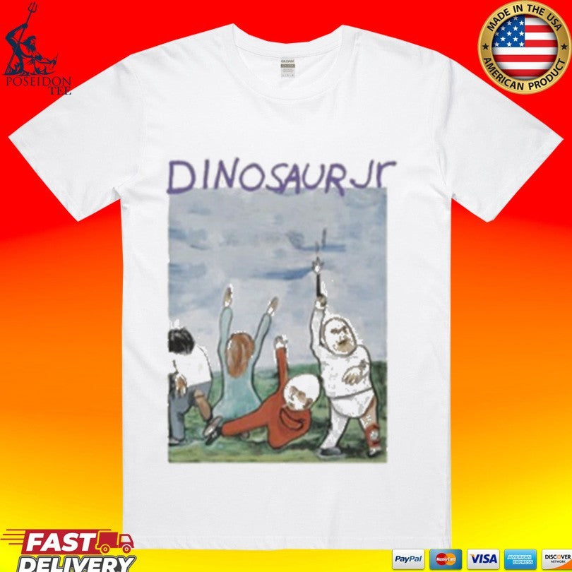 Bingo Without A Sound Back Cover Natural T-shirt