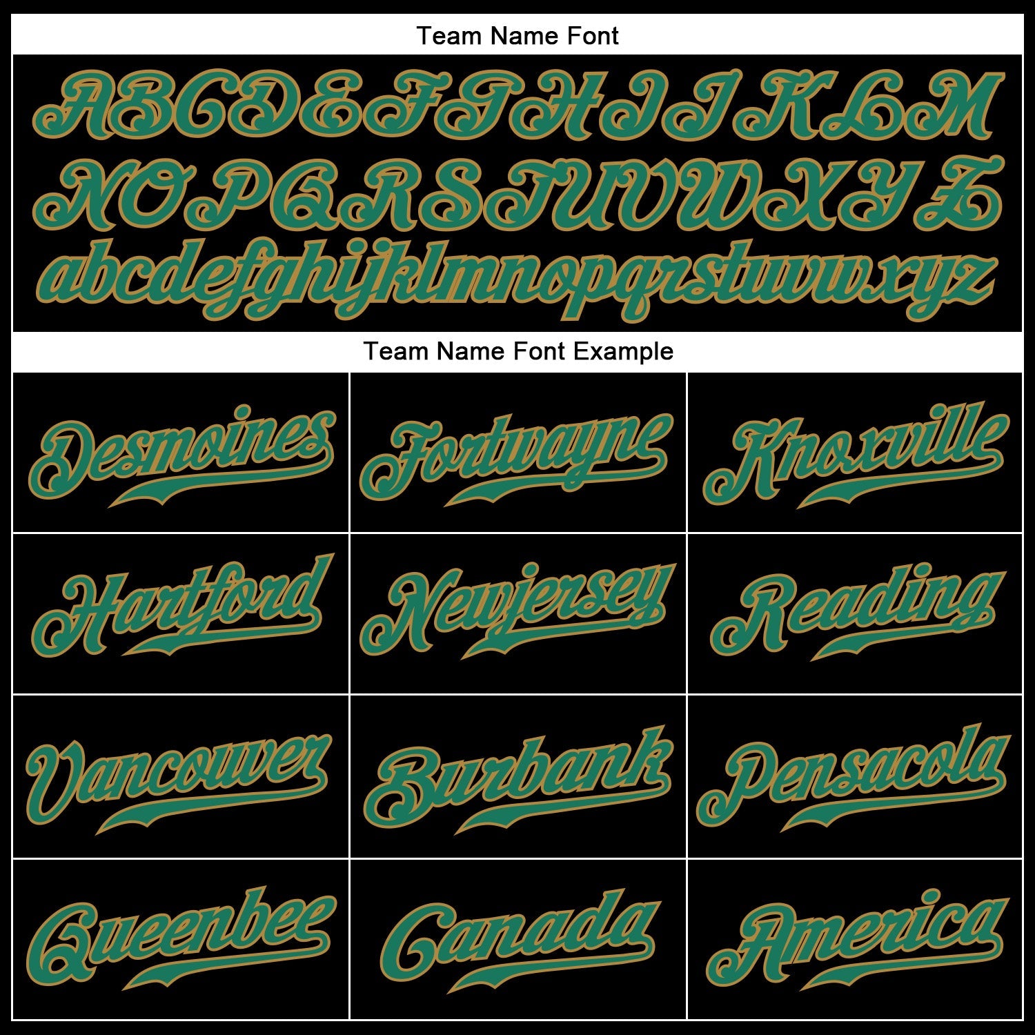 Custom Black Kelly Green Pinstripe Kelly Green-Old Gold Authentic Baseball Jersey