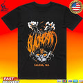 Blackcraft Salem Ma Cat Gothic Apparel T-shirt