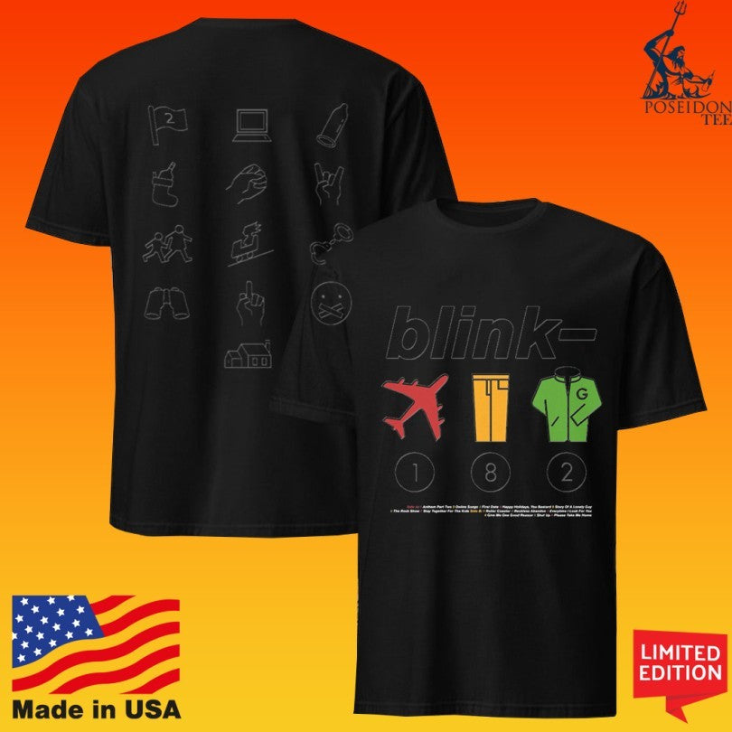 Blink 182 Toypaj Anniversary Edition T-shirt