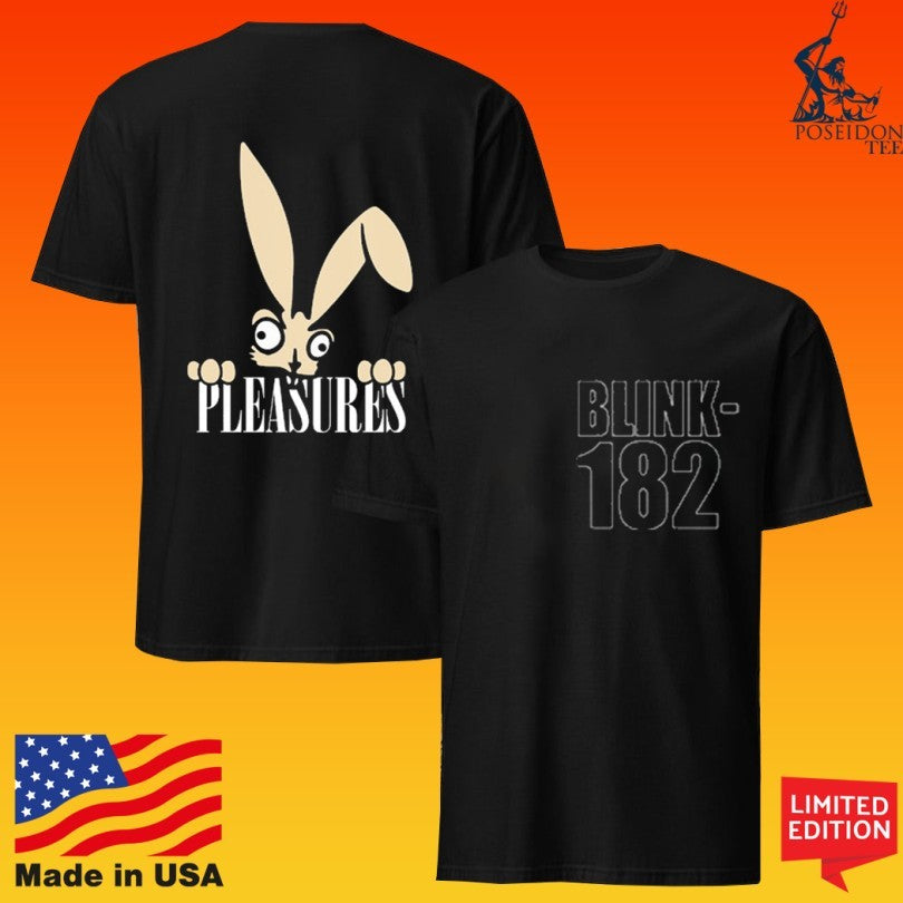Blink-182 X Pleasures Bunny Peek T-shirt