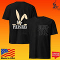 Blink-182 X Pleasures Bunny Peek T-shirt