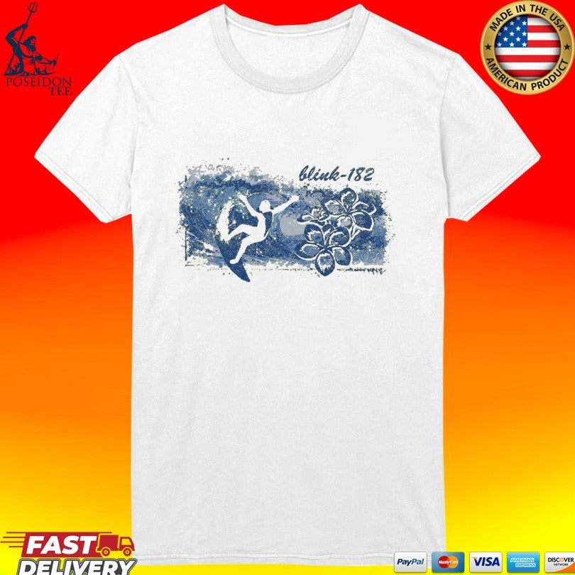 Blink182 Boomer Surfing T-shirt