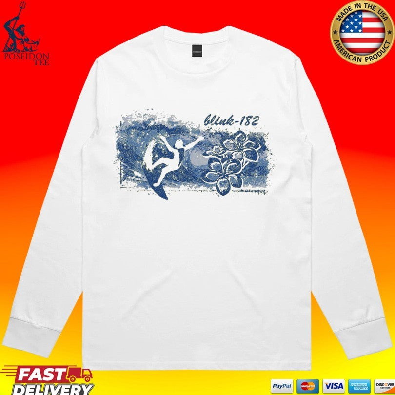 Blink182 Boomer Surfing T-shirt