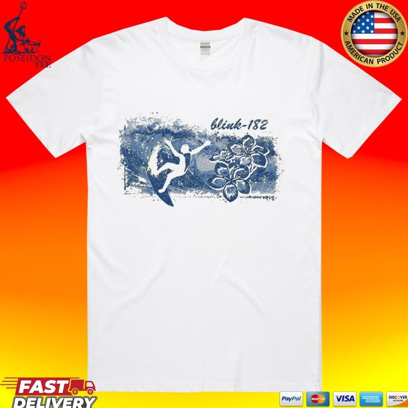 Blink182 Boomer Surfing T-shirt