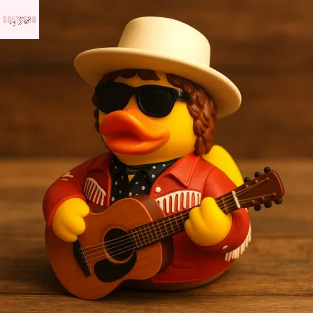 Bob Dylan Rolling Thunder Rubber Duck