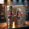 Bon Jovi Livin On A Prayer Tumbler
