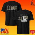 Brett Young Music 2026 Tour T-shirt
