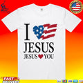 Bryce Crawfor I Love Jesus T-shirt