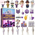 BTS Dynamite Holiday Countdown Advent Calendar 2025