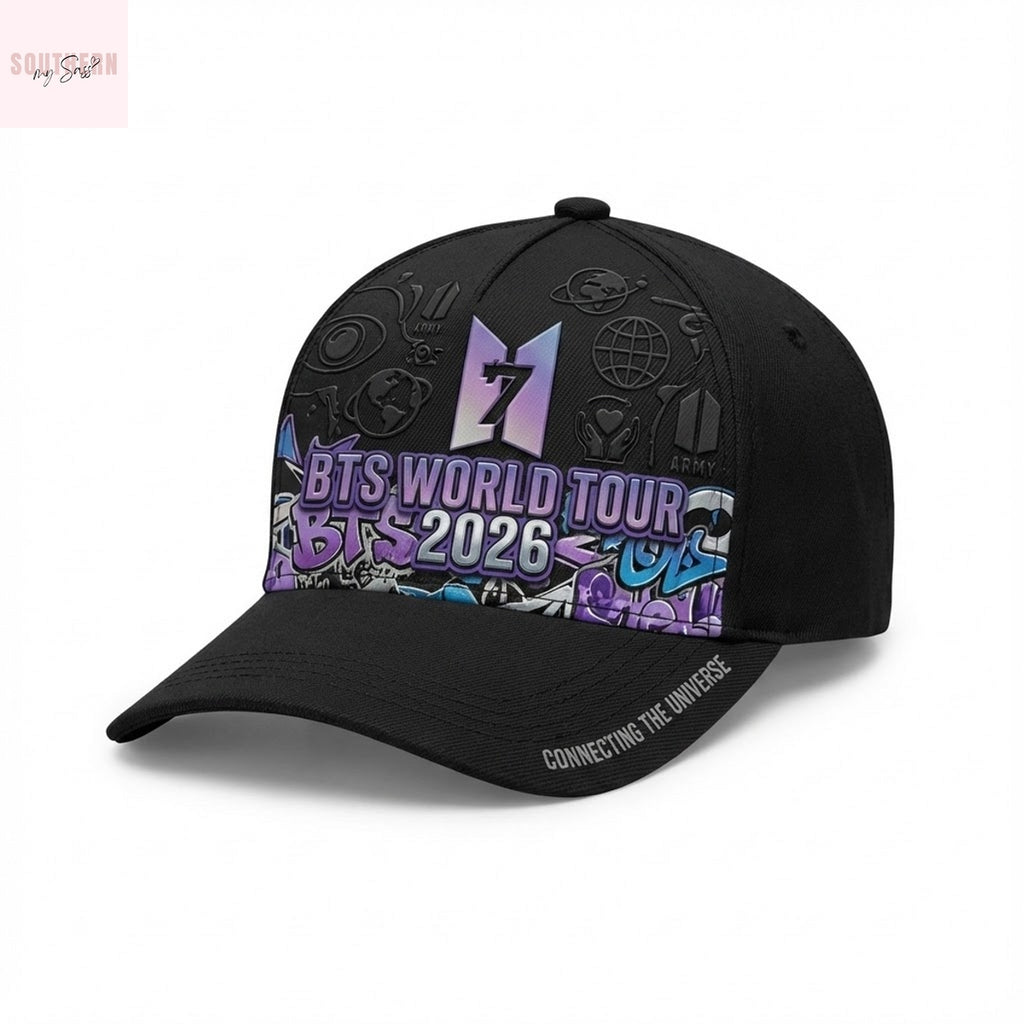 BTS World Tour 2026 Cap