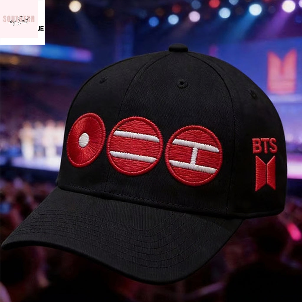 Bts World Tour 2026 Kpop Army Logo Cap