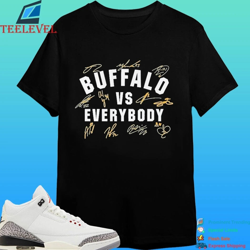 Buffalo Hockey Vs Everybody Shirt