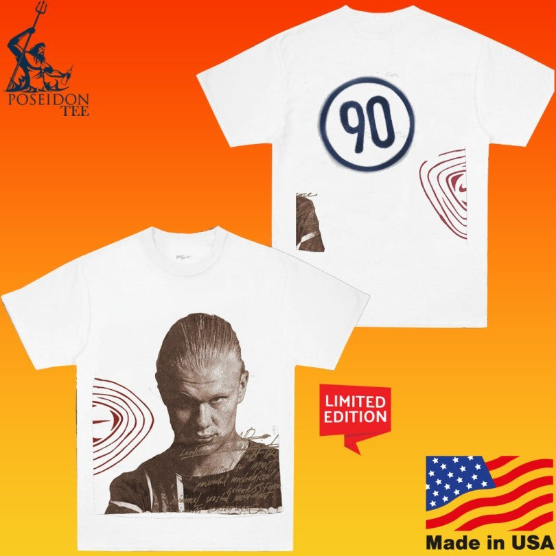 Cactus Jack X Athletes Series Haaland T-shirt