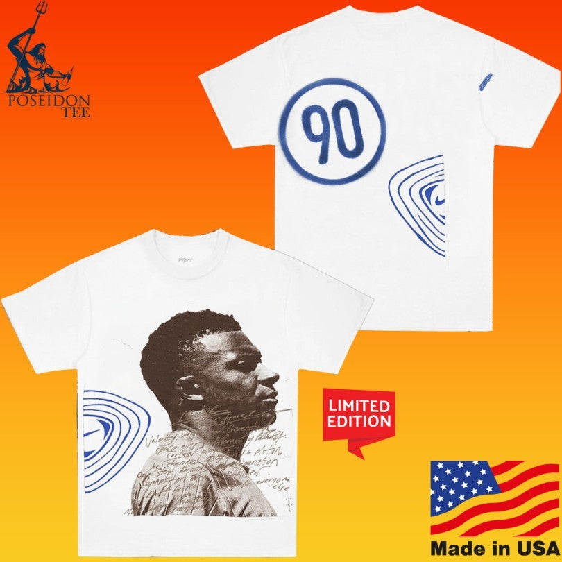 Cactus Jack X Athletes Series Mbappé T-shirt