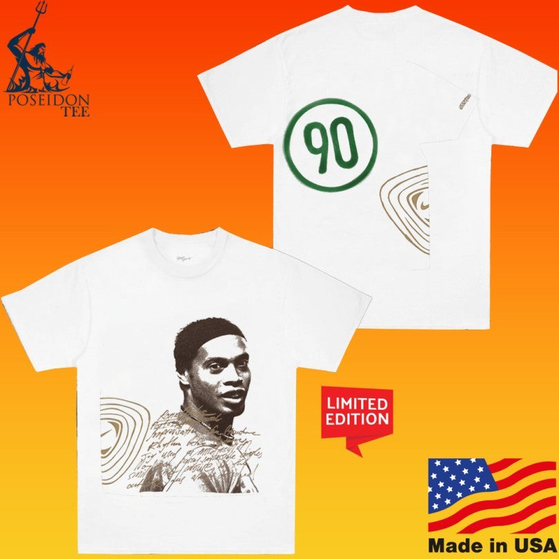 Cactus Jack X Athletes Series Ronaldinho R10 T-shirt