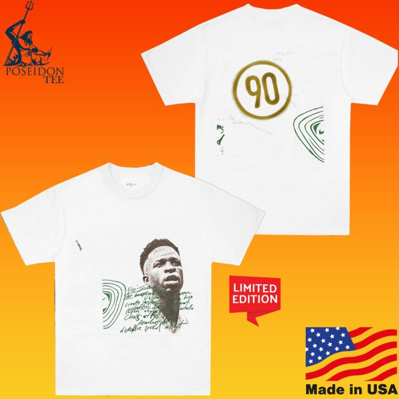 Cactus Jack X Athletes Series Vini Jr T-shirt