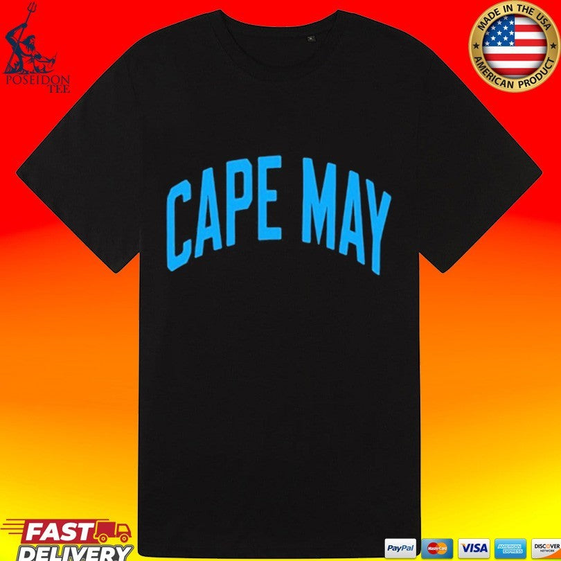 Cape May Good Things Come In Waves T-shirt
