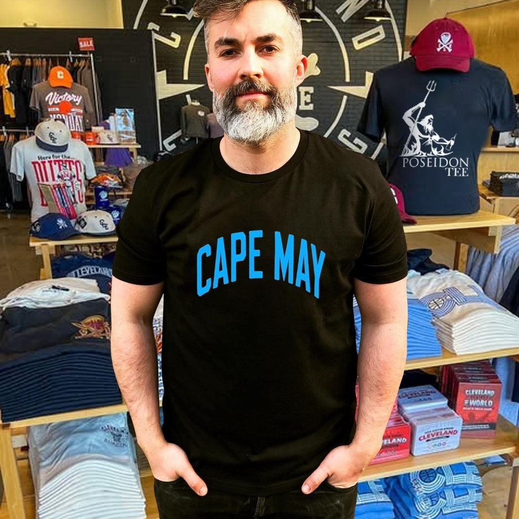 Cape May Good Things Come In Waves T-shirt