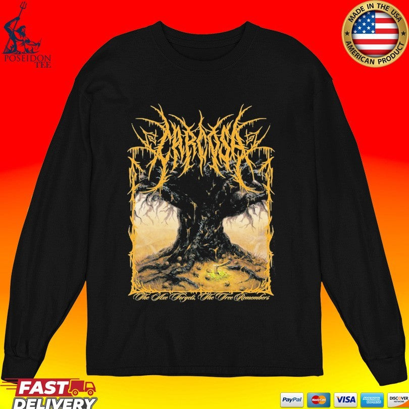Carcosa The Axe Forgets The Tree Remembers T-shirt