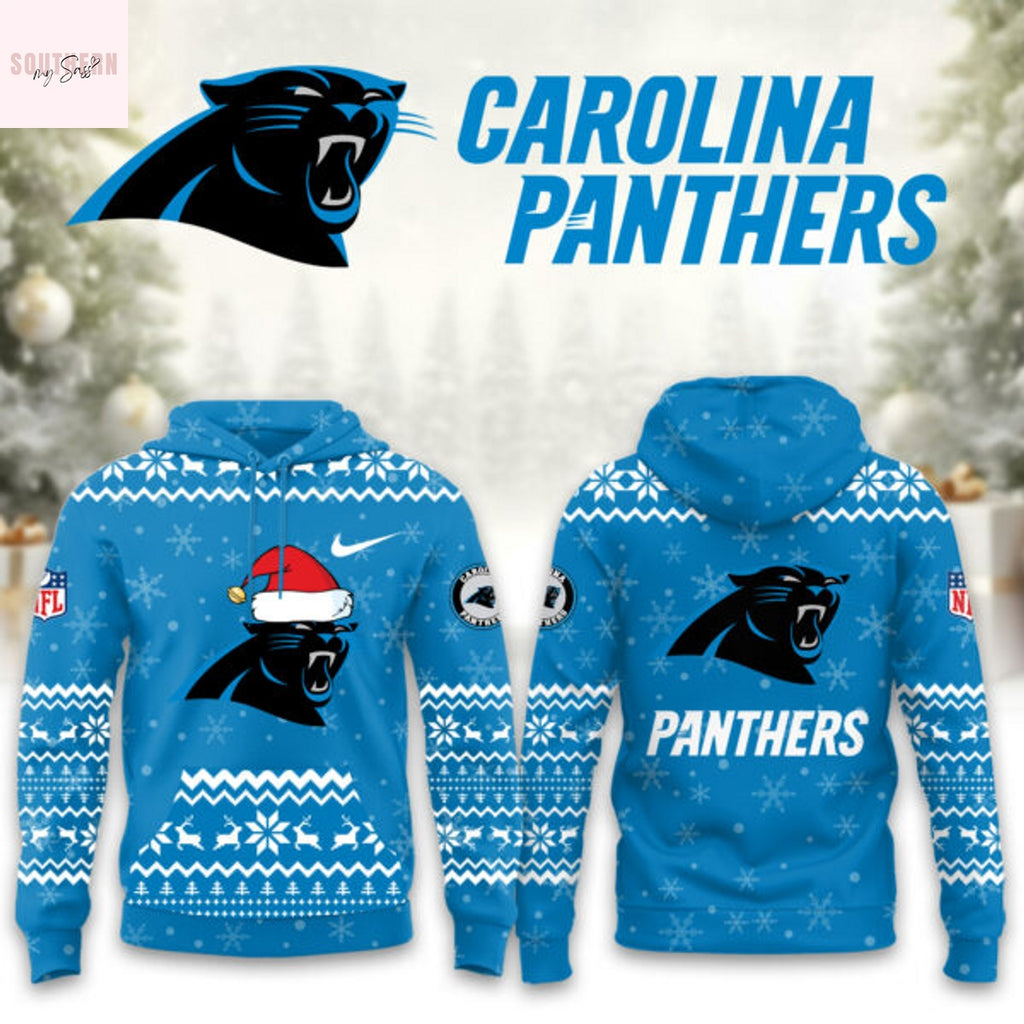 Carolina Panthers Christmas 2025 Hoodie