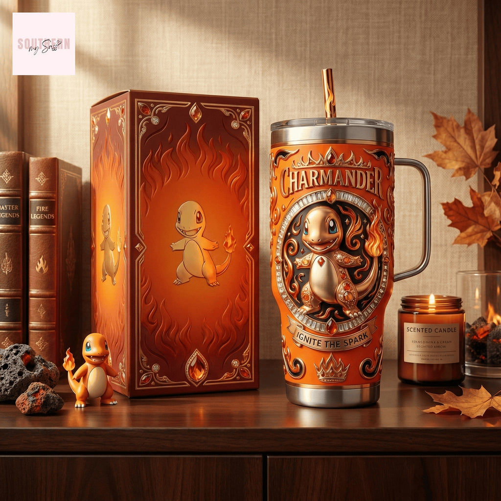 Charmander Ignite The Spark Tumbler