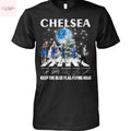 Chelsea Keep The Blue Flag Flying High Signature Unisex T-Shirt