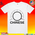 Chinese Dial Knob Min To Max Volume Control T-shirt