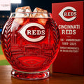 Cincinnati Reds 156th Anniversary Whiskey Glass