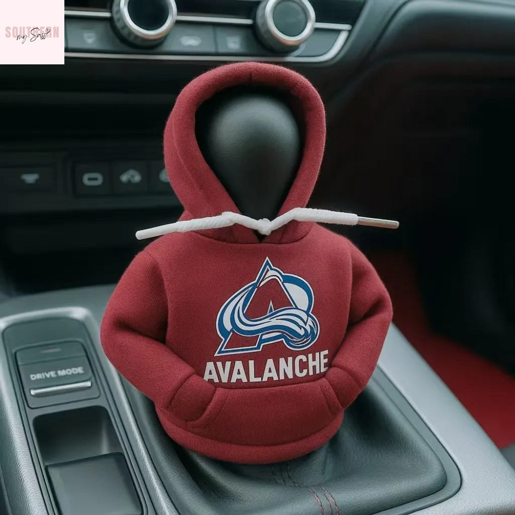 Colorado Avalanche Car Gear Shift Hoodie