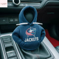 Columbus Blue Jackets Car Gear Shift Hoodie