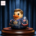 Connor Hellebuyck NHL Goalie Collectible Rubber Duck