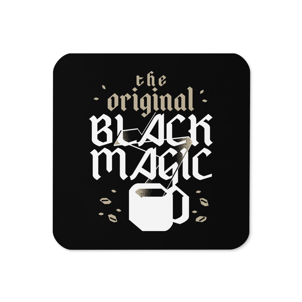 The Original Black Magic Coaster
