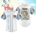 Custom Name A Goofy Movie Characters Baseball Jersey