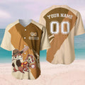Custom Name And Number Chip And Dele Baseball Jersey