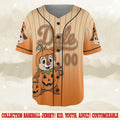 Custom Name Chip And Dale Halloween Baseball Jersey