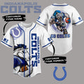 Customized Go Colts Indianapolis Colts Sport Baseball Jersey