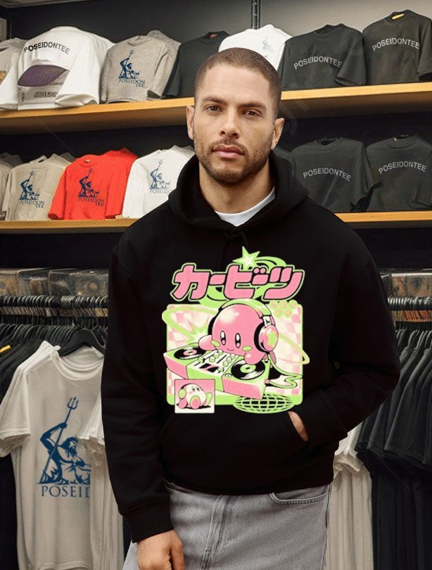 Cute Beats Ilustrata T-shirt