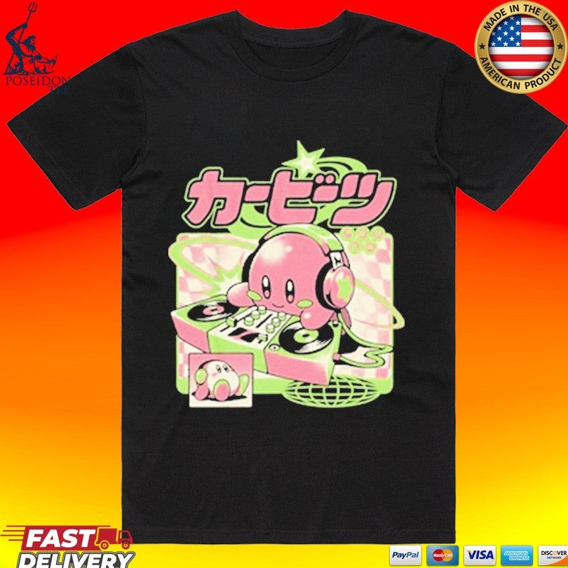 Cute Beats Ilustrata T-shirt