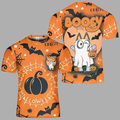 Cute Booey Orange 3D Print Shirt, Halloween Costume Family Group T-Shirt For Kids &amp; Adults