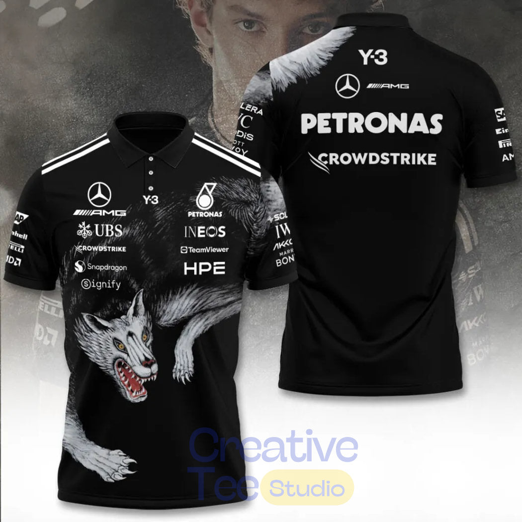Mercedes-AMG Petronas F1 Team x Y-3 Special Polo Shirt