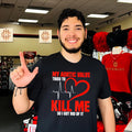 My aortic valve tried to kill me so I got rid of it shirt
