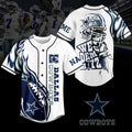 Dallas Cowboys Classic Customized Baseball Jersey Fast Shipping Worldwide