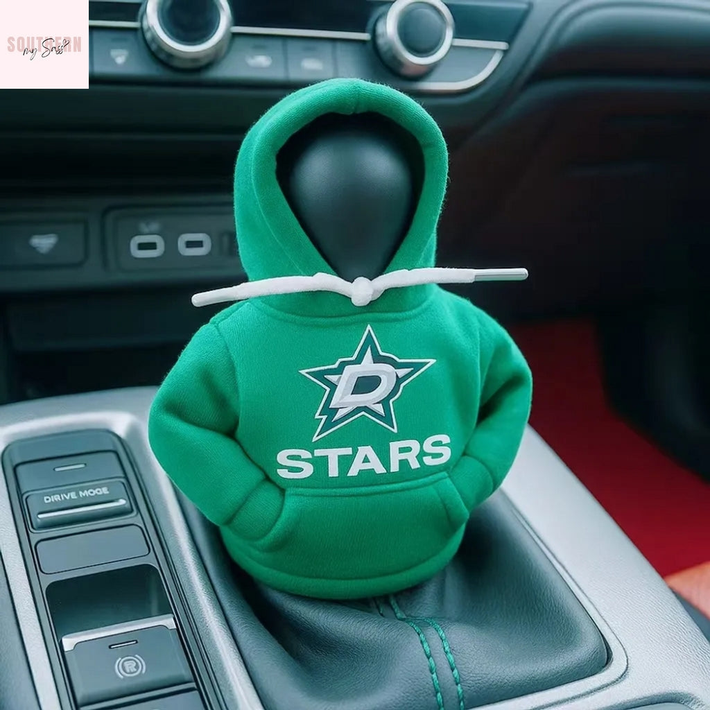 Dallas Stars Car Gear Shift Hoodie