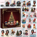 DC Superhores Advent Calendar 2025